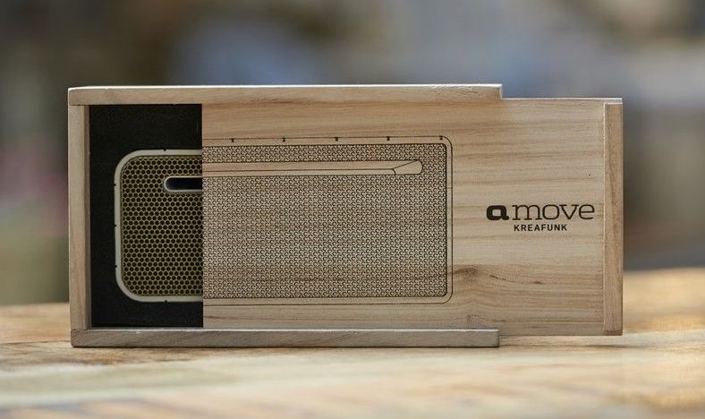 Kreafunk aMove Speaker, black
