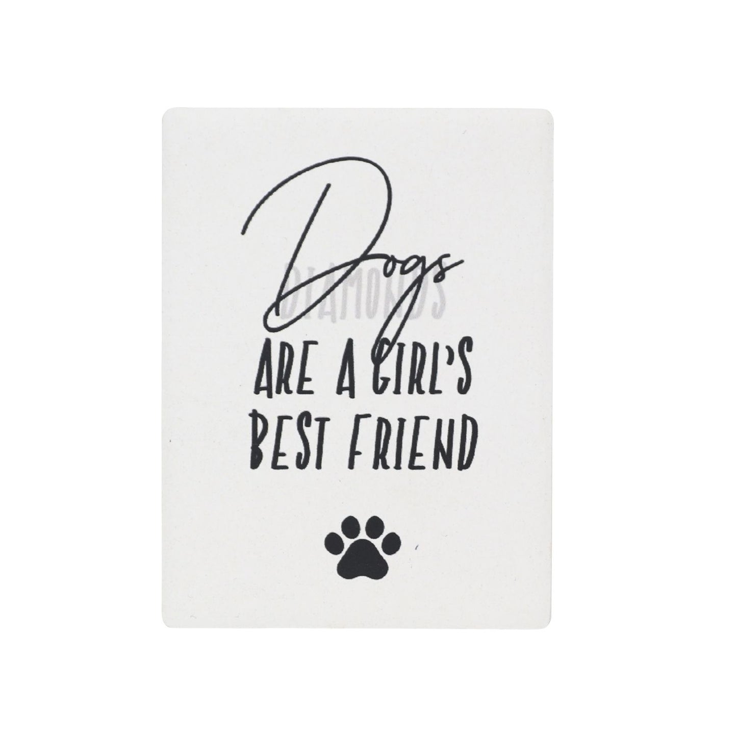 Best Friend fridge magnet