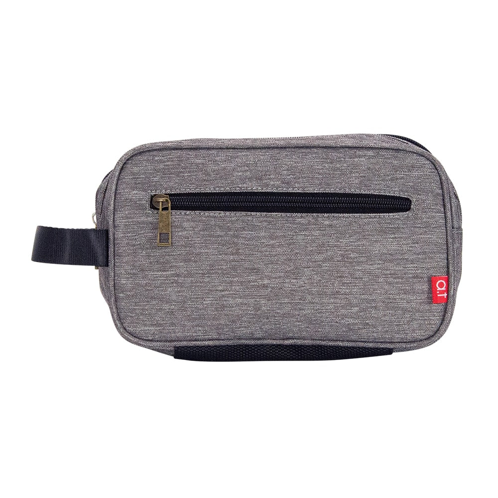 Men's toiletry bag - front view