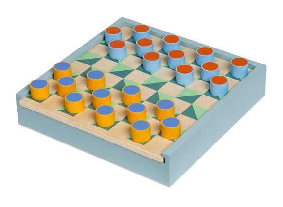 MoMA Chess & Checkers Set