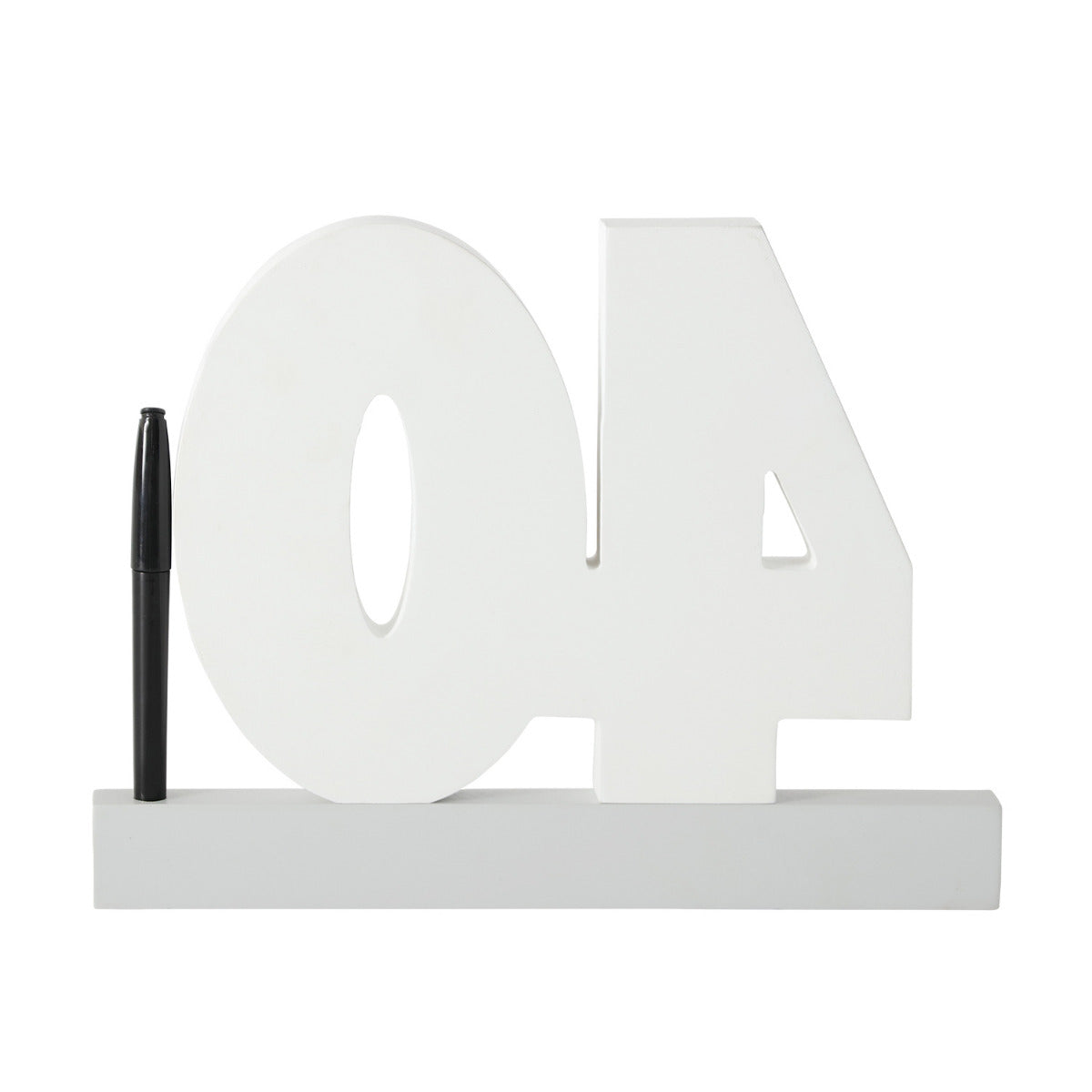 Signature Number - 40th Birthday