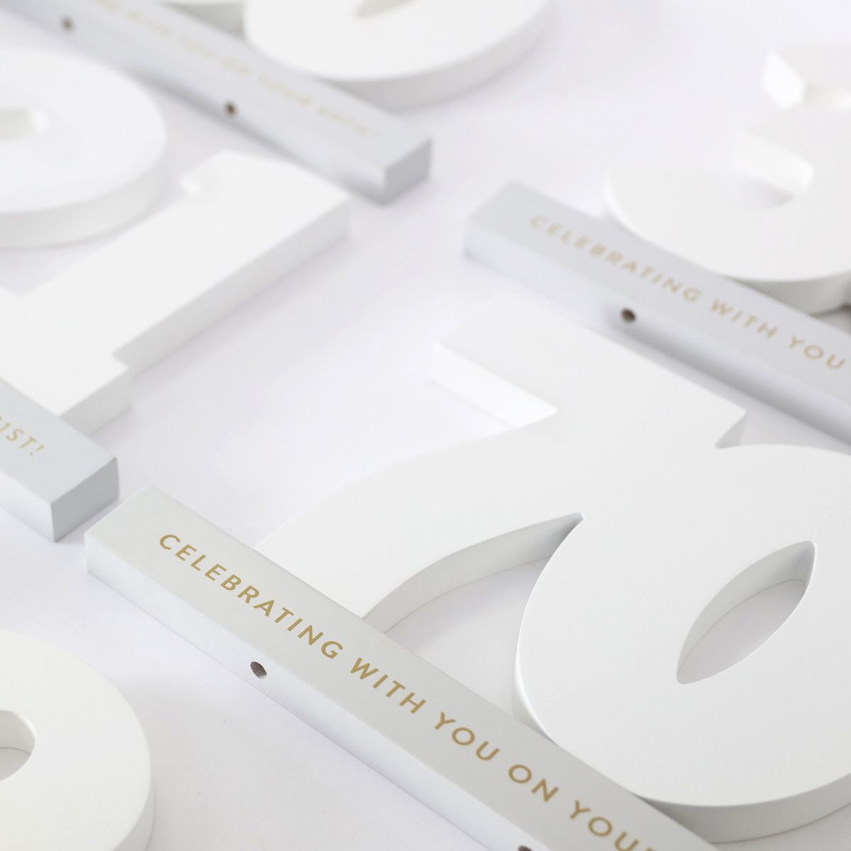 Signature Number - 70th Birthday