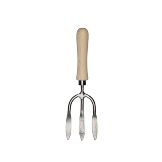 Sneeboer 3 Tine Weeding Fork - Ash Handle
