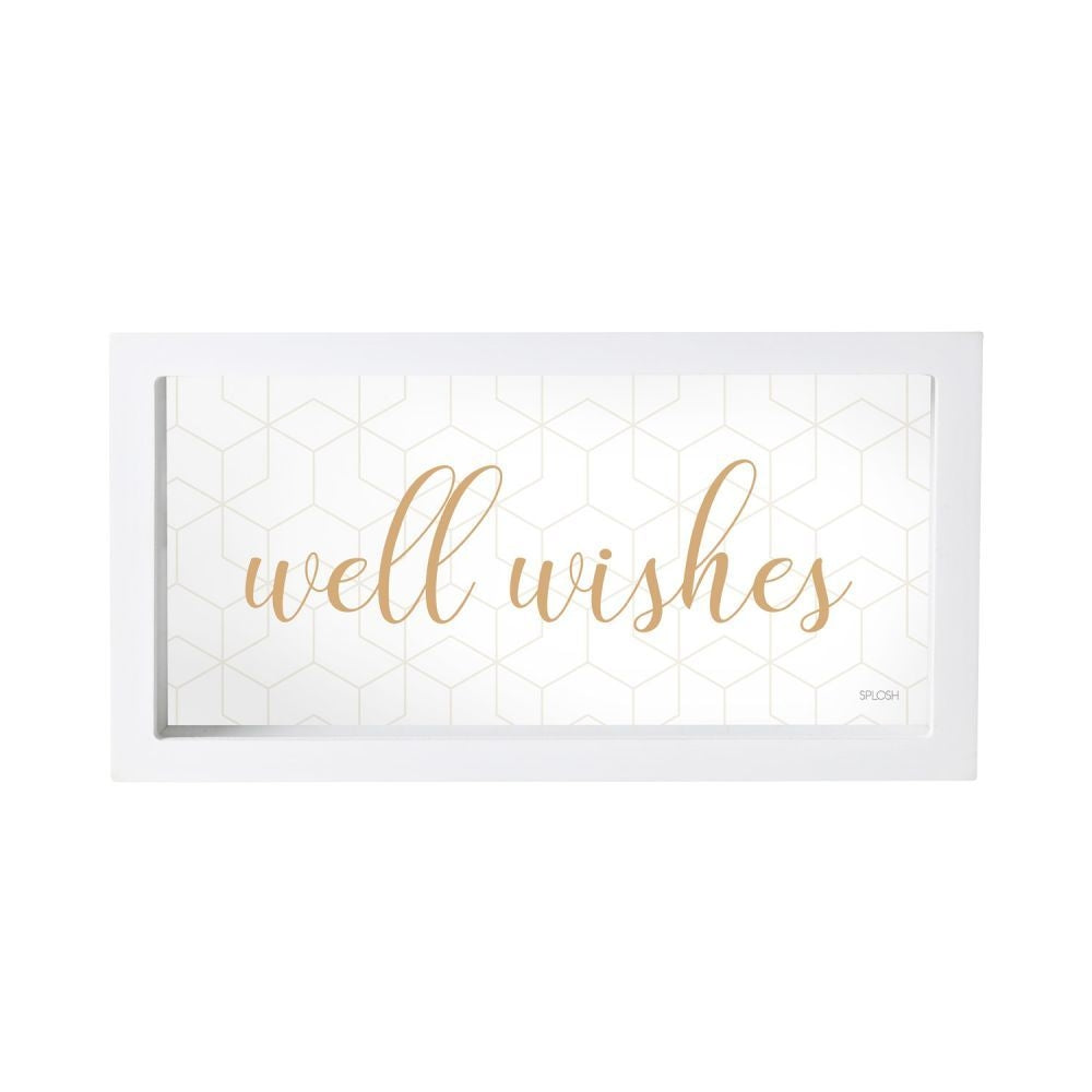 Well Wishes Message Box