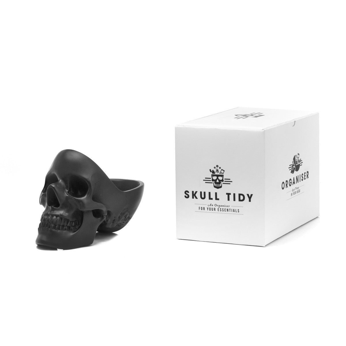 Suck UK Skull Tidy Decorative Bowl