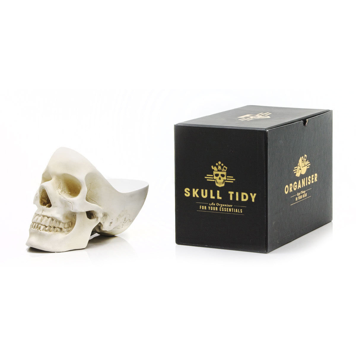 Suck UK Skull Tidy Decorative Bowl