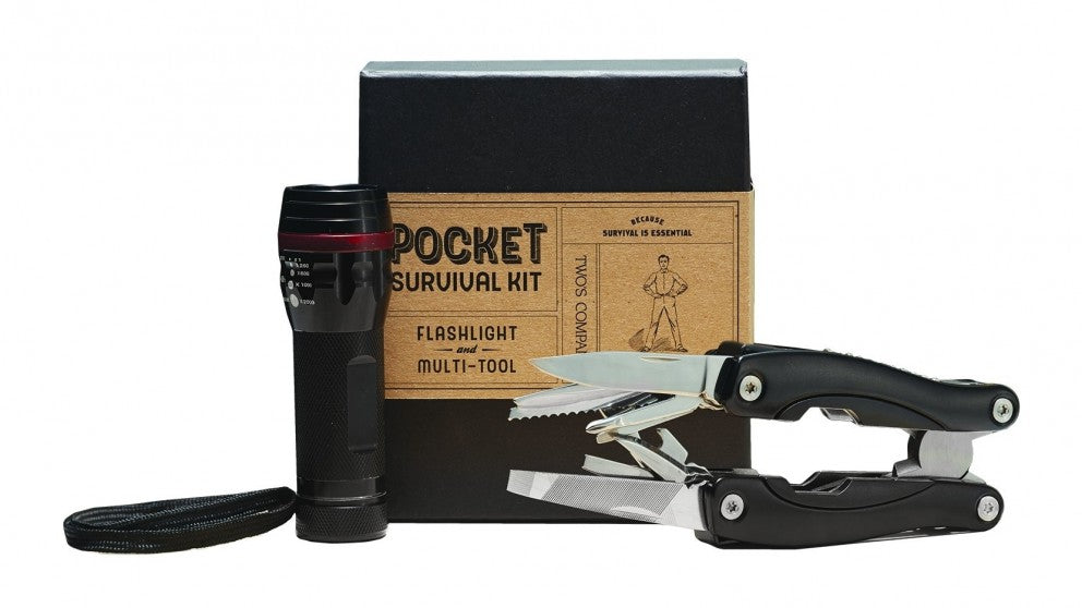 Survival Kit Torch and Tool Set
