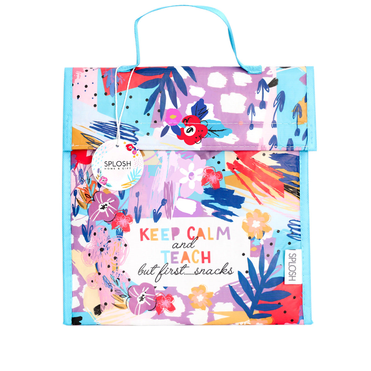Teacher Snacks Lunch Bag