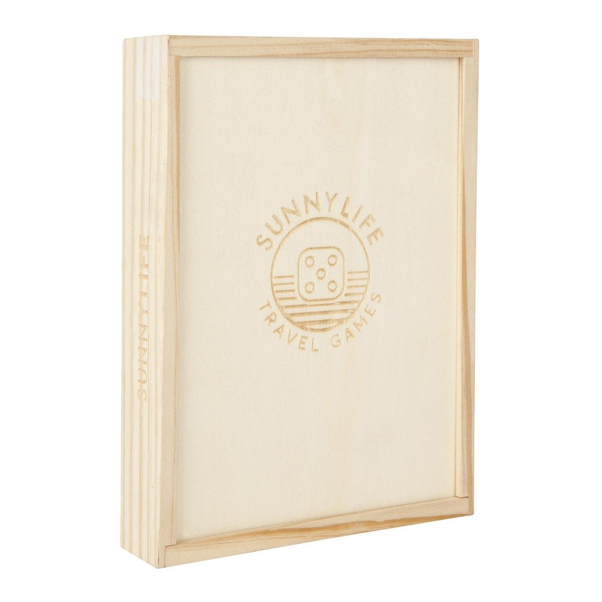 Sunnylife 4 in 1 Travel Game Set box