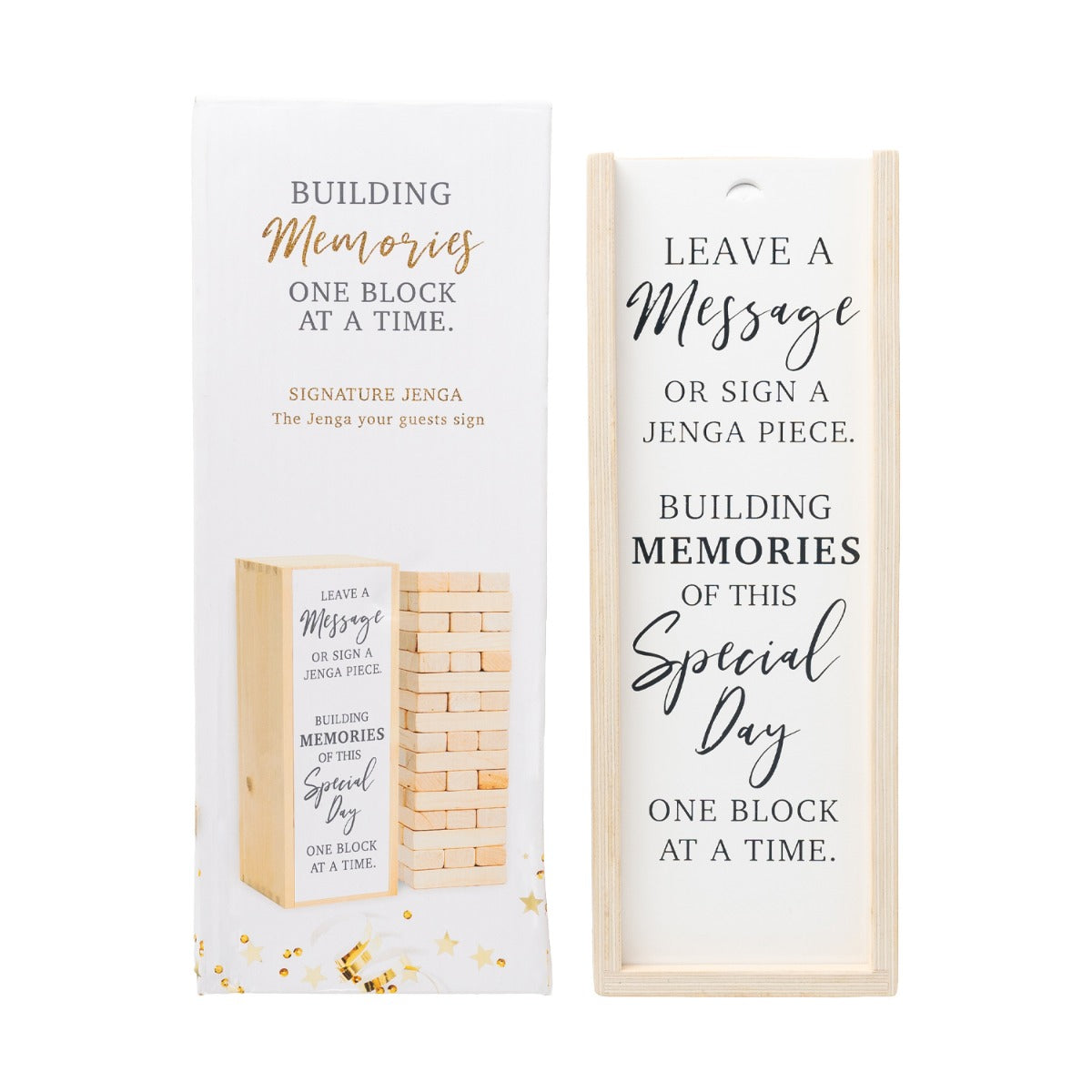 Wedding Signature Jenga Set