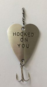 Hooked on You Fishing Lure 