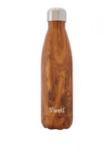 S'well Teakwood Insulated Bottle