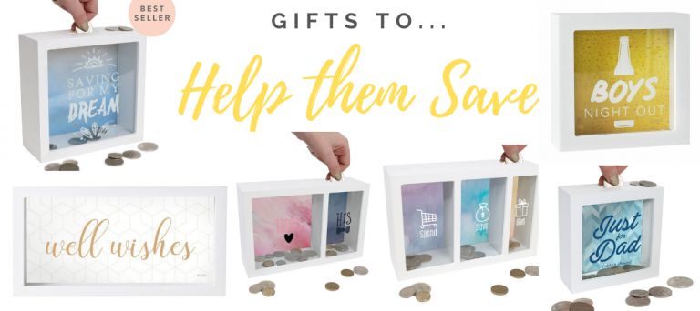 Gifts to help them save