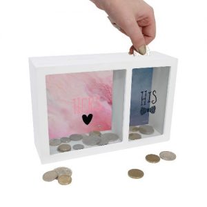 His and Hers Money Box