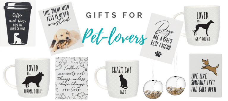 Gifts for pet-lovers