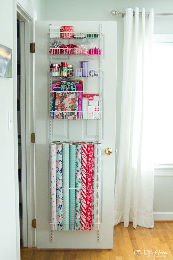 Gift wrapping storage idea – Mr Gift blog