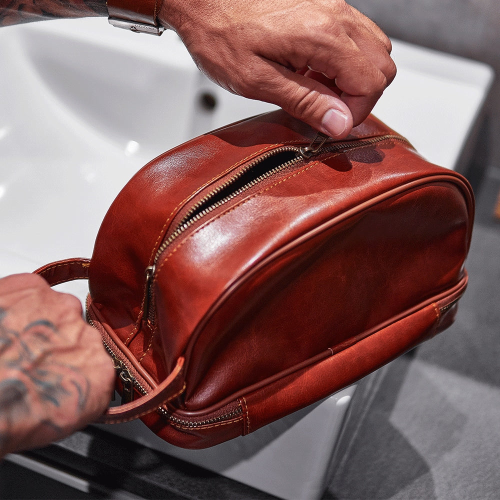 Gentlemen's Toiletry Bag