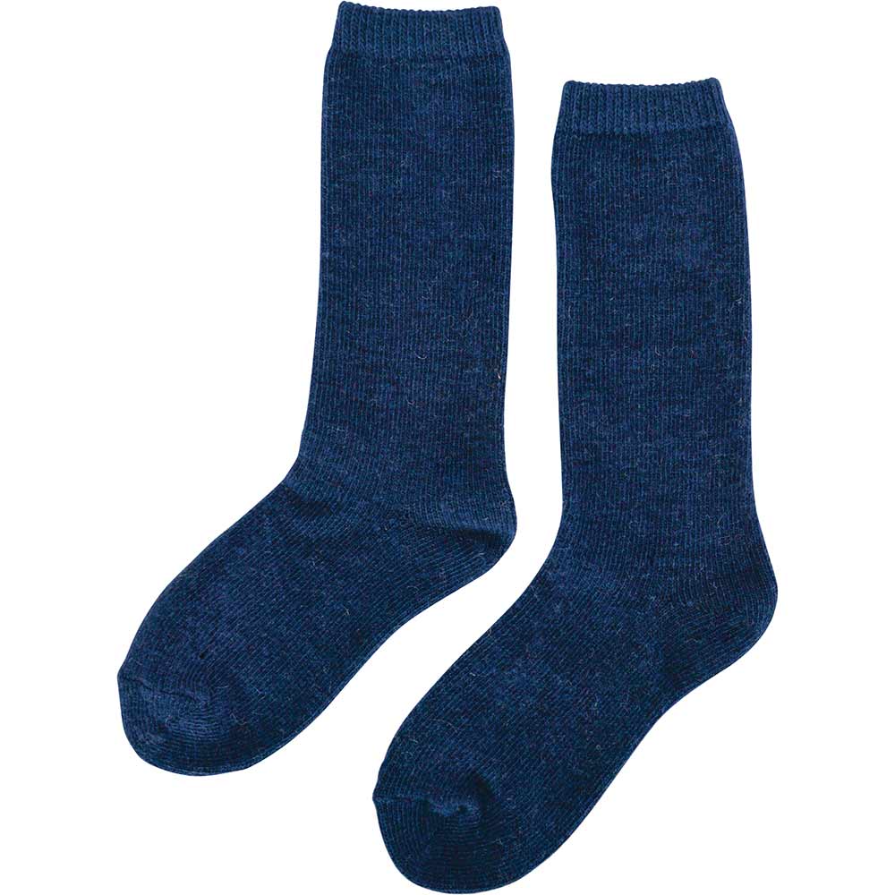 Cashmere Socks - Midnight navy