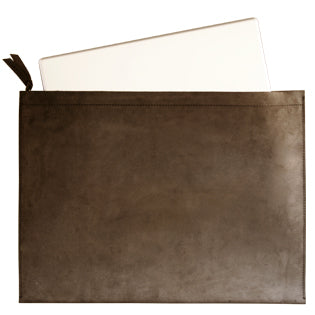 Labrador Leather Softcase, large (15" laptop or A3 documents)