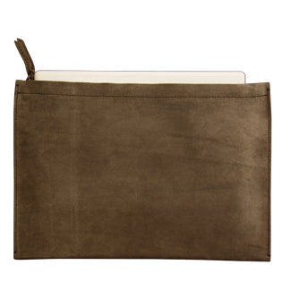 Labrador Leather Softcase, medium (14" laptop or A3 documents)