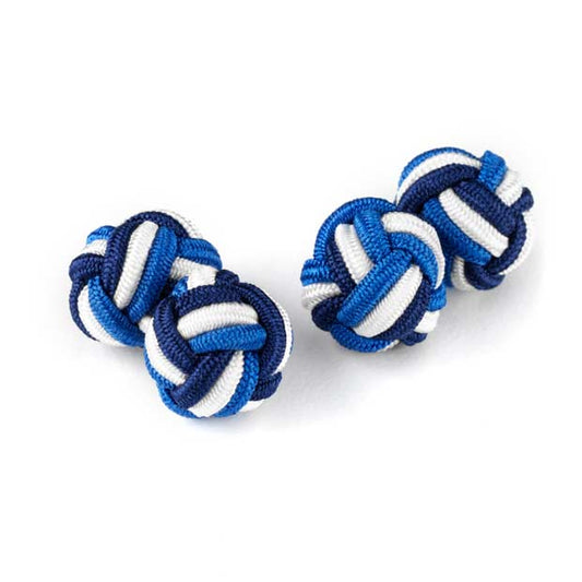 Wurkin Stiffs Knotz Cufflinks, Racing Stripes
