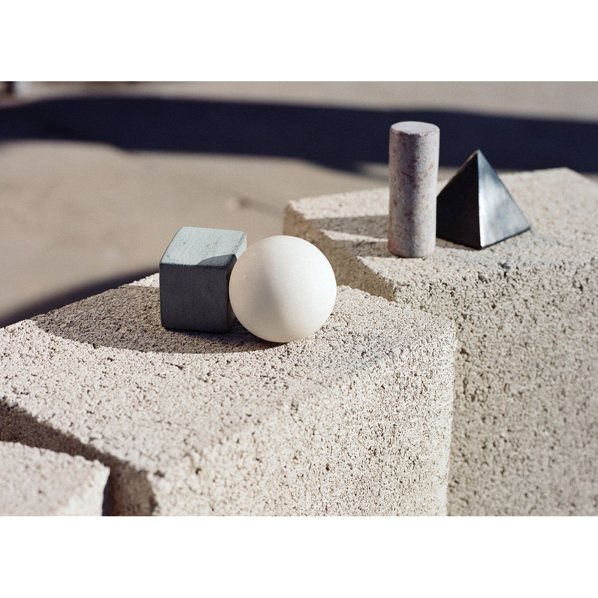 Areaware Drink Rocks Whiskey Stones made from natural stones