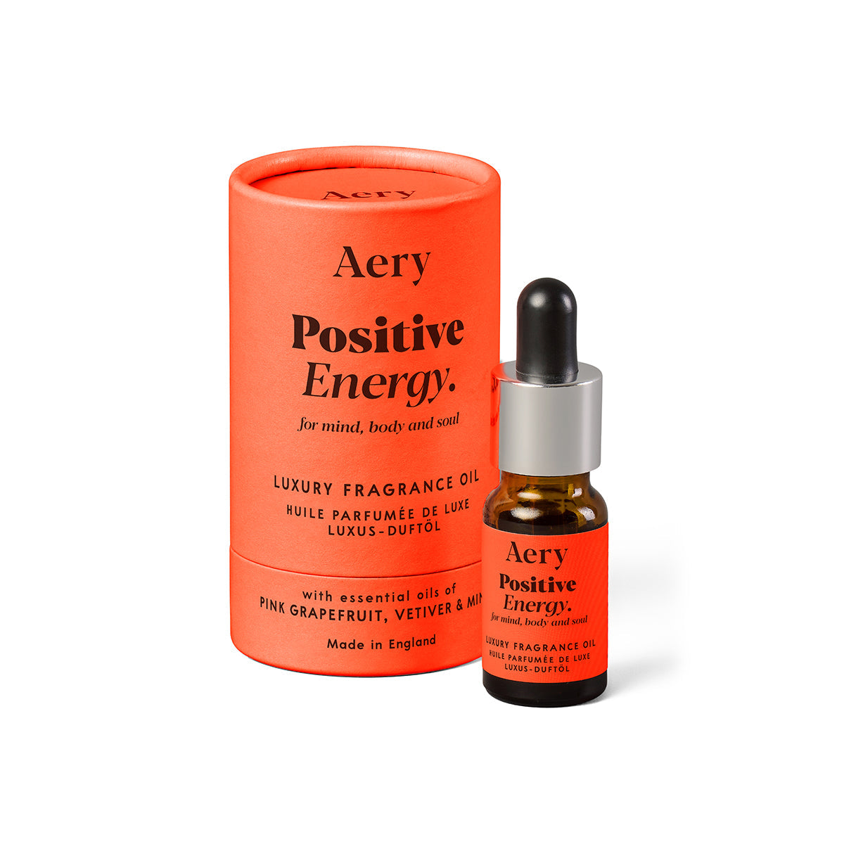 Aery Positive Energy Aromatherapy 10ml Fragrance Oil