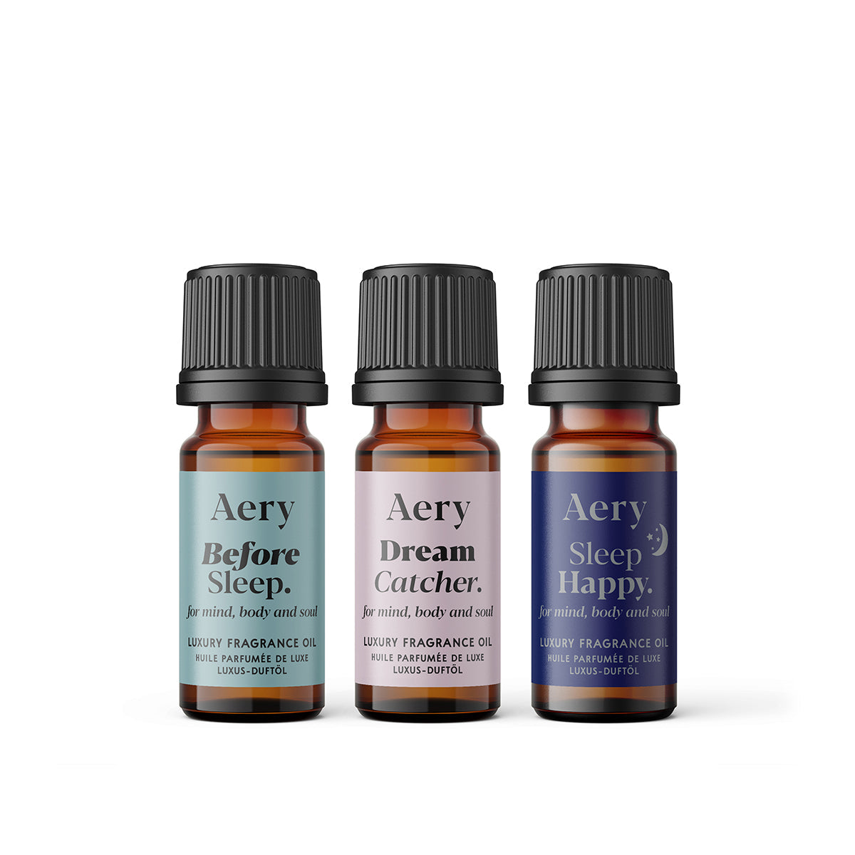 Aery Sleep Therapy Aromatherapy 10ml Fragrance Oil - Set of 3