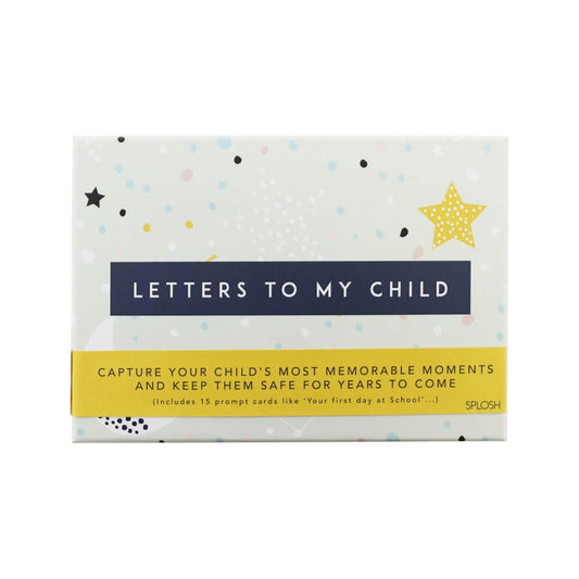 Letters to My Child