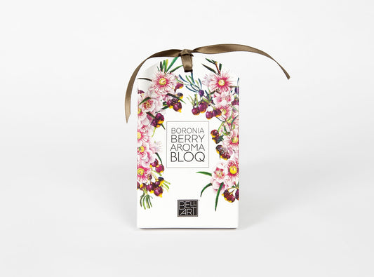 Bell Art Boronia Berry Bloq