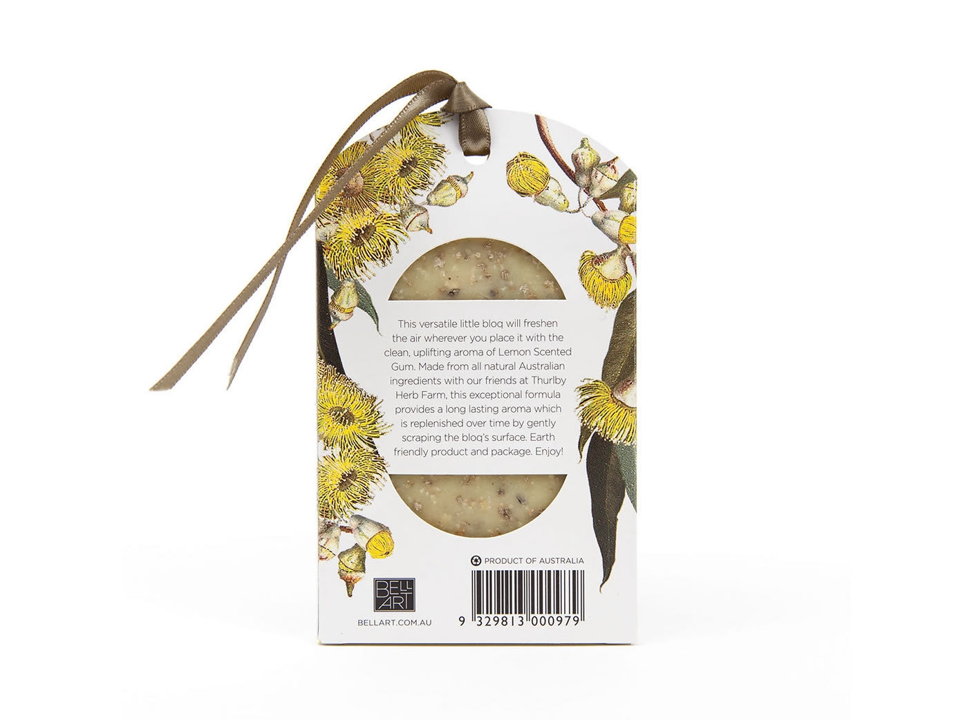 Bell Art Lemon Scented Gum Bloq - back 