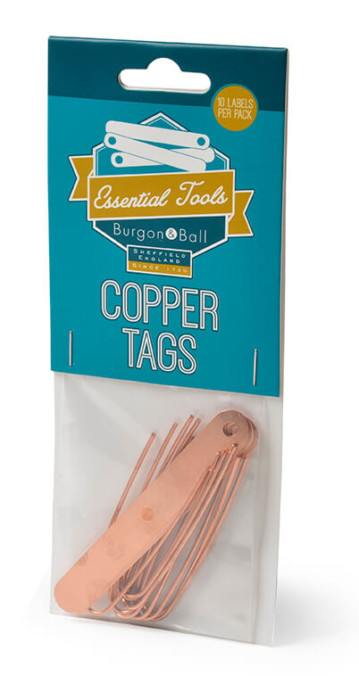 Burgon & Ball Copper Plant Tags