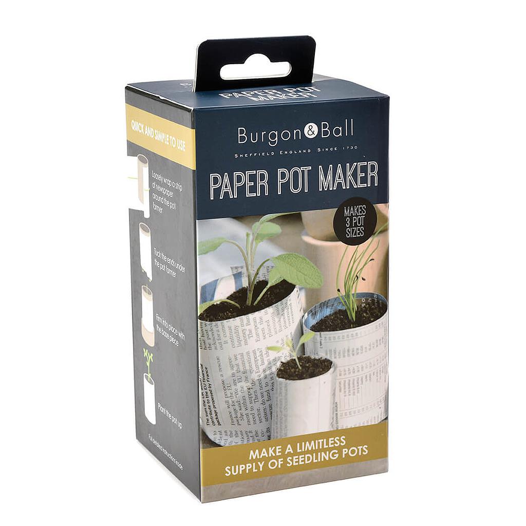 Burgon & Ball Eco Pot Maker in box