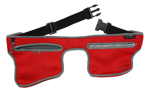 Burgon & Ball Poc-kit Gardener's Ultility Belt in Poppy