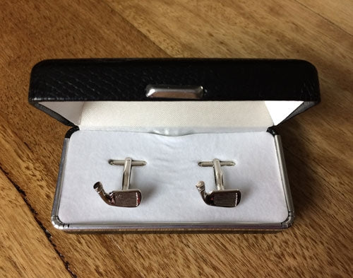 Golf Club cufflinks