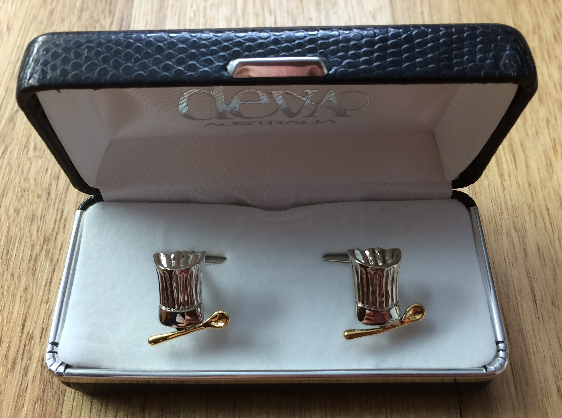 Chefs Hat Cufflinks