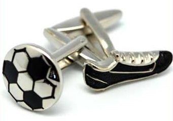 Cufflinks, Soccer in box