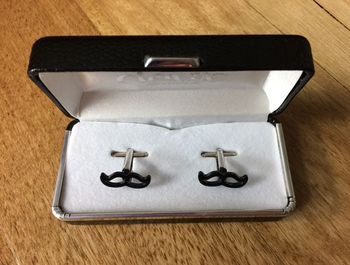 Cufflinks, Moustache