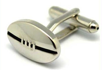 Cufflinks, Rugby Ball close-up