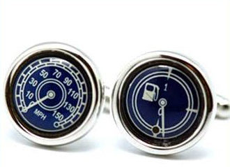 Speedo and Fuel Gauge close up