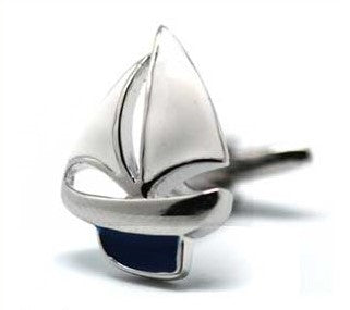 Yatch cufflinks