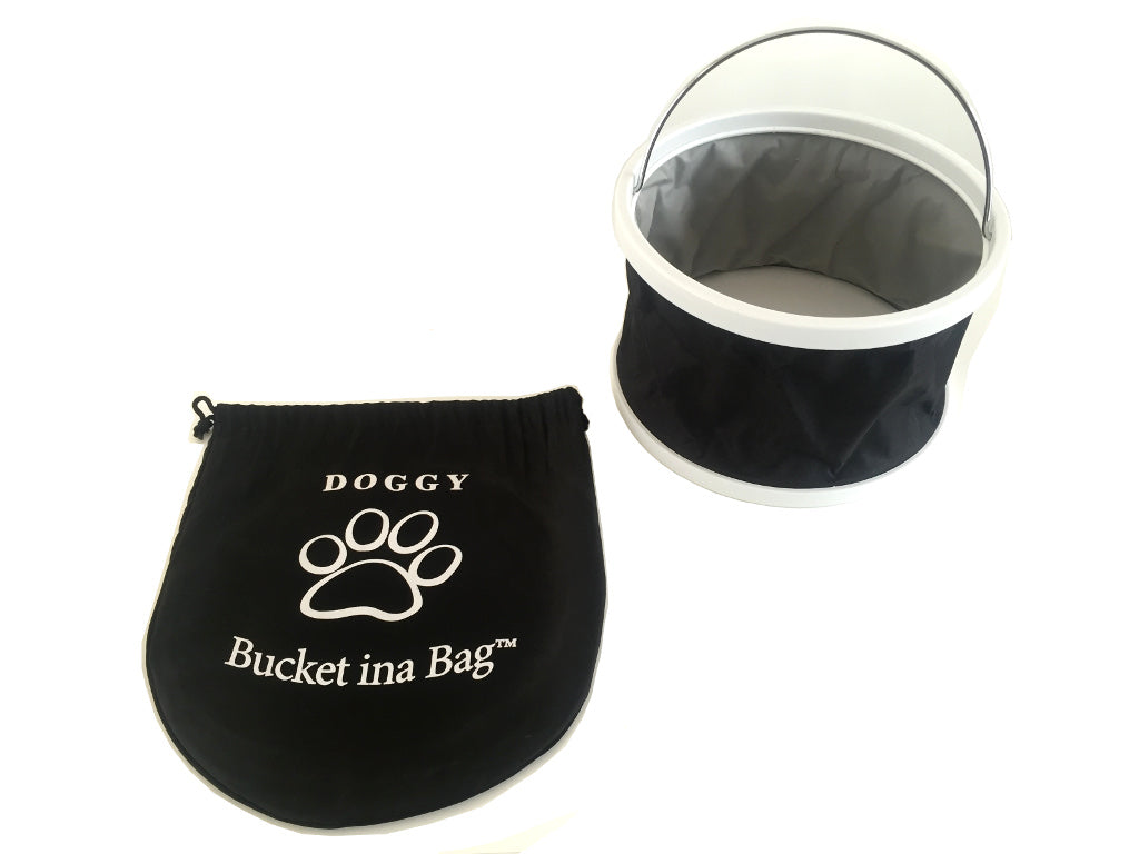 Doggy Bucket in a Bag