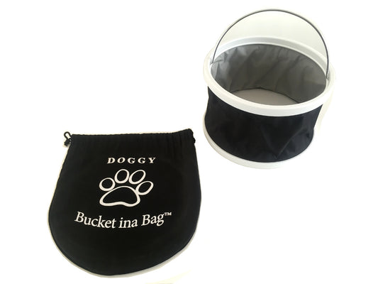 Doggy Bucket in a Bag