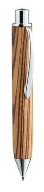 e+m Zebrano Wooden Pencil