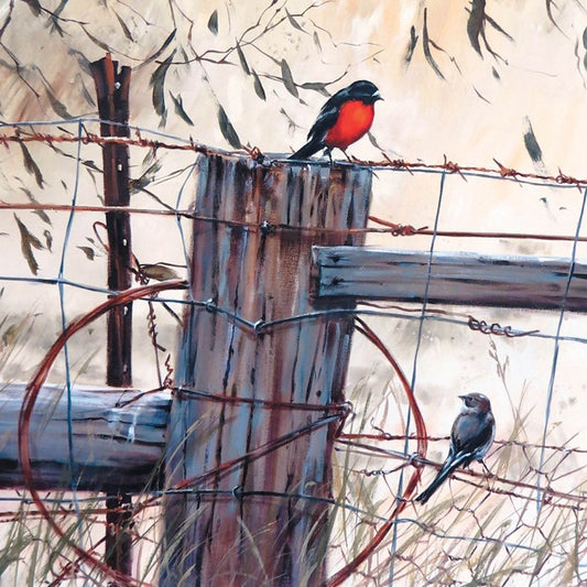 Gift Card - C’mon Baby, Light My Fire! by Helen Cottle