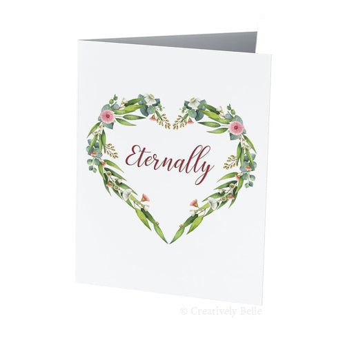 Greeting Card - Eternity Gum (FREE DELIVERY)