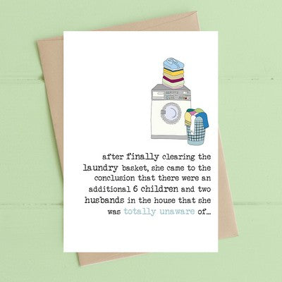 Greeting card for mums