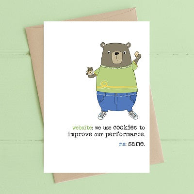 Cookie Greeting Card