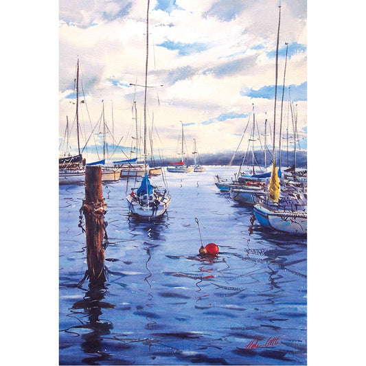 Mornington Yacht Club by Helen Cottle