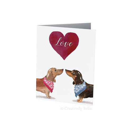 Love Sausage Dogs (FREE DELIVERY)